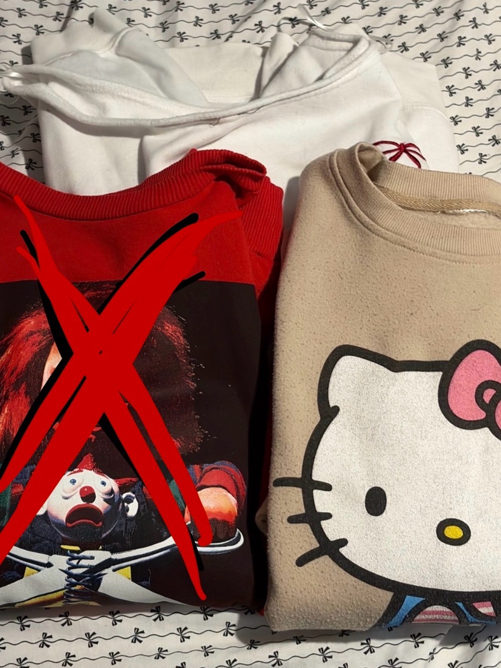 Lot of 2 sweaters
